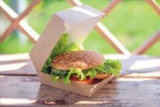 Упаковка для бургеров ECO BURGER