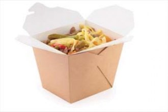 Упаковка для лапши склеенная ECO NOODLES