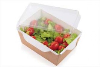 Салатник с прозрачной крышкой ECO OPSALAD