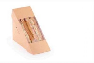 Упаковка для сэндвичей Termo – модификация под запайку ECO SANDWICH